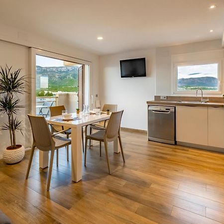 Apartamento Con Terraza, Vistas Playa Y Montana Hospitalet De L'Infant Esterno foto