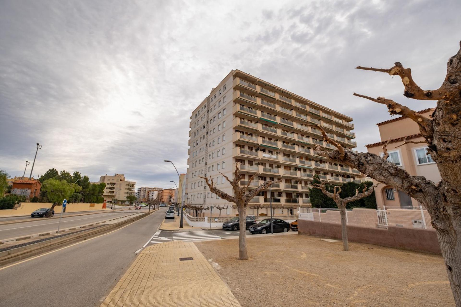 Apartamento Con Terraza, Vistas Playa Y Montana Hospitalet De L'Infant Esterno foto