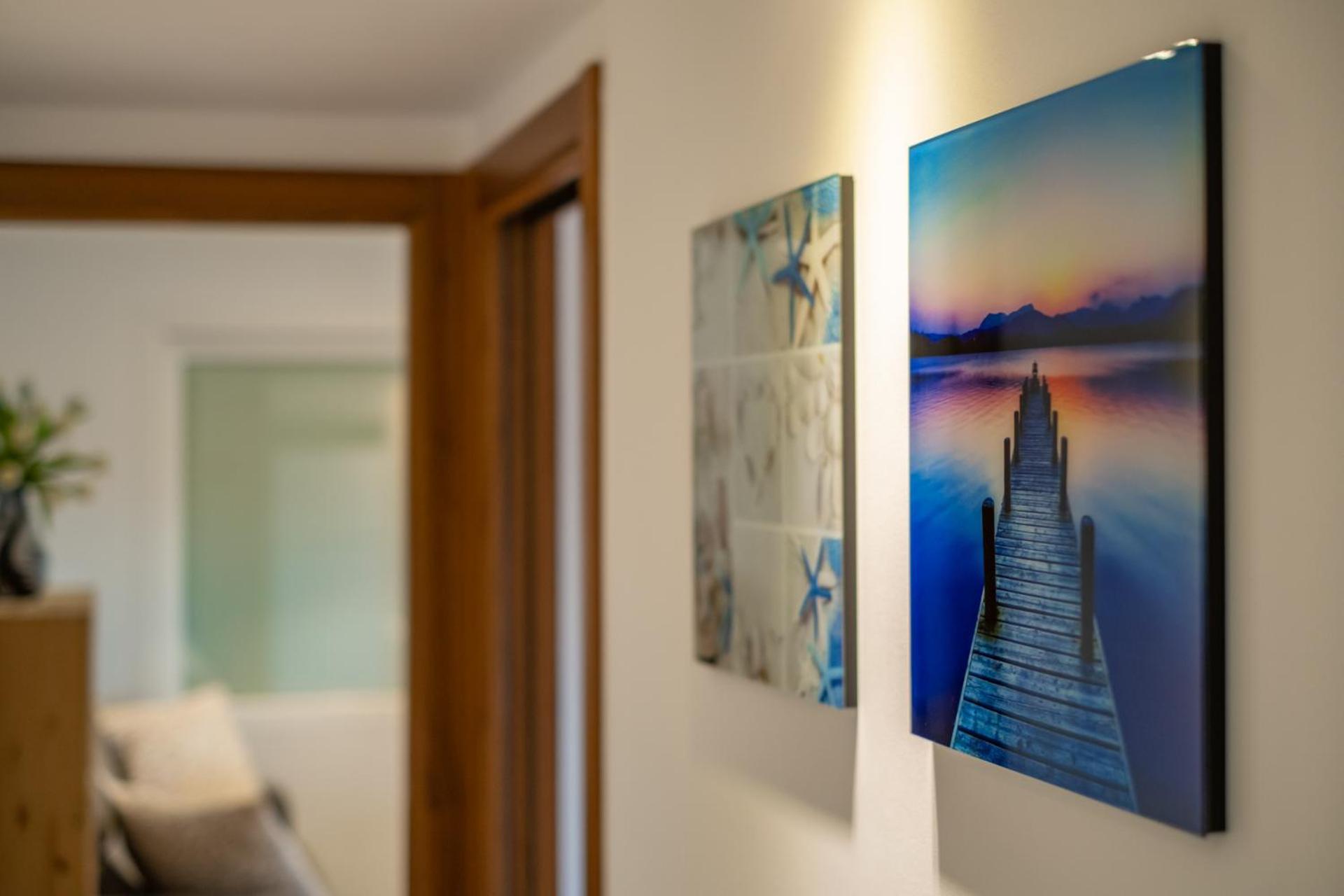 Apartamento Con Terraza, Vistas Playa Y Montana Hospitalet De L'Infant Esterno foto