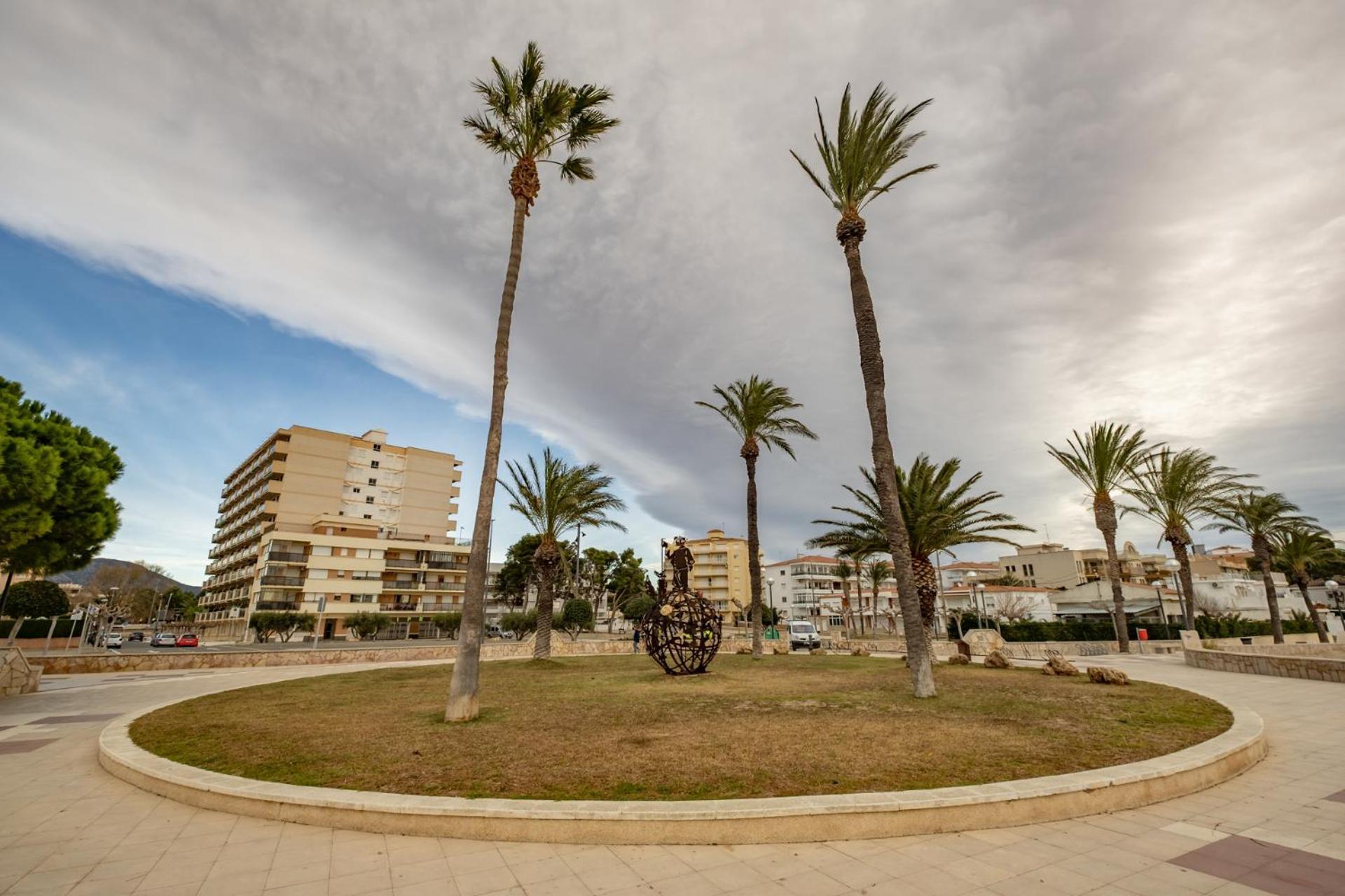 Apartamento Con Terraza, Vistas Playa Y Montana Hospitalet De L'Infant Esterno foto